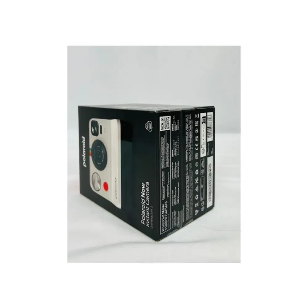 NWB! Polaroid Now 2nd Generation I Type Instant‎ Film Camera Black & White